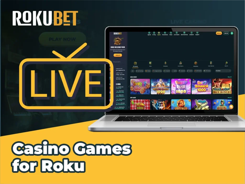 Casino Games for Roku