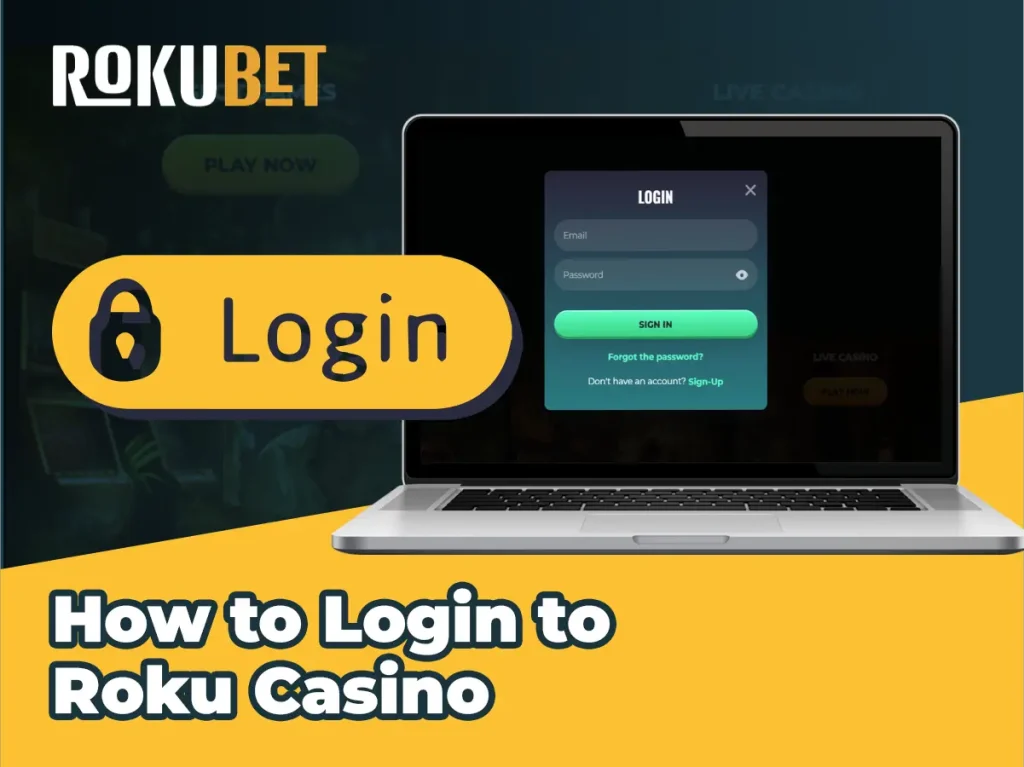 How to Login to Roku Casino