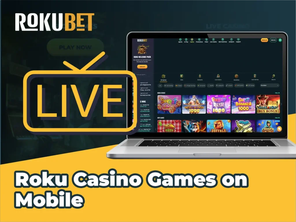 Roku Casino Games on Mobile
