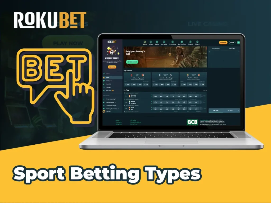 Sport Betting Types